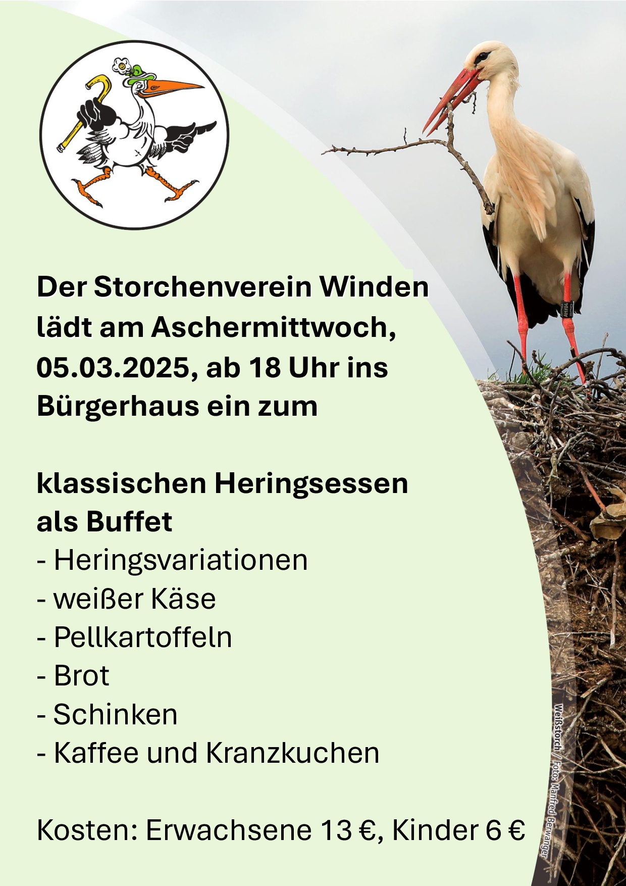 Plakat Heringsessen