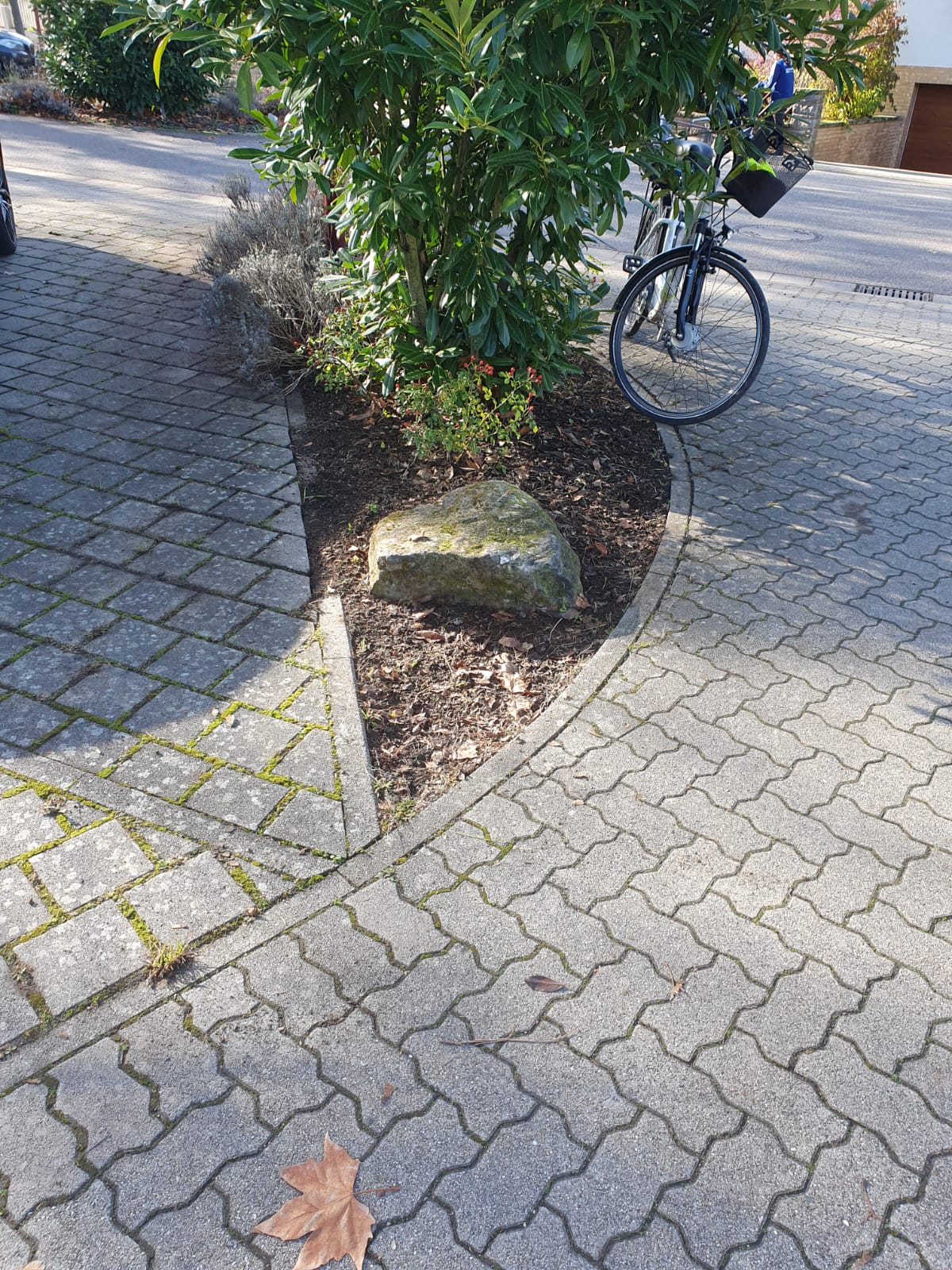 Rabatte Bahnhofsparkplatz