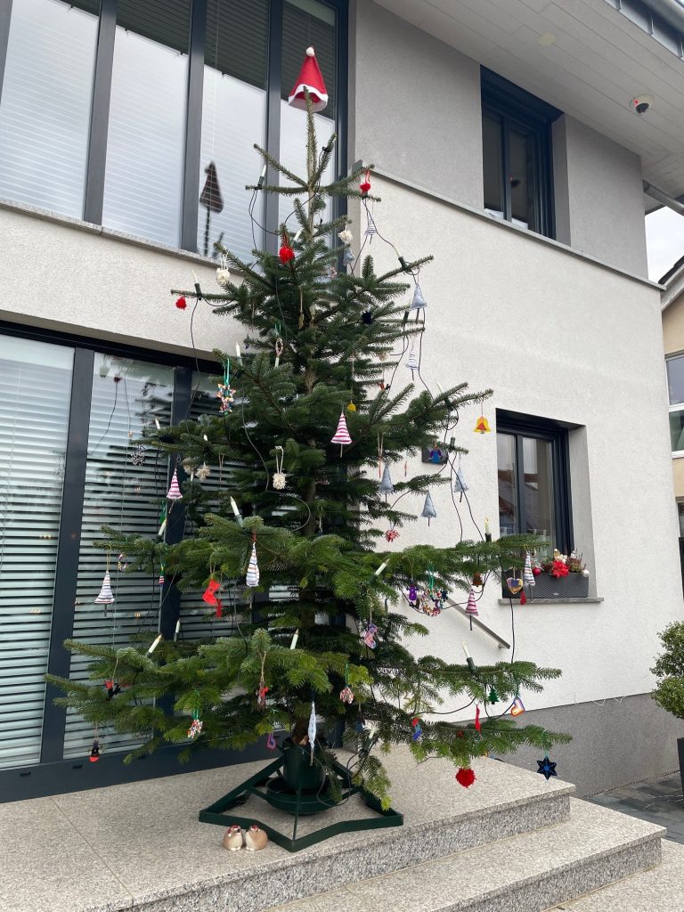 Weihnachtsbaum Kanzlei