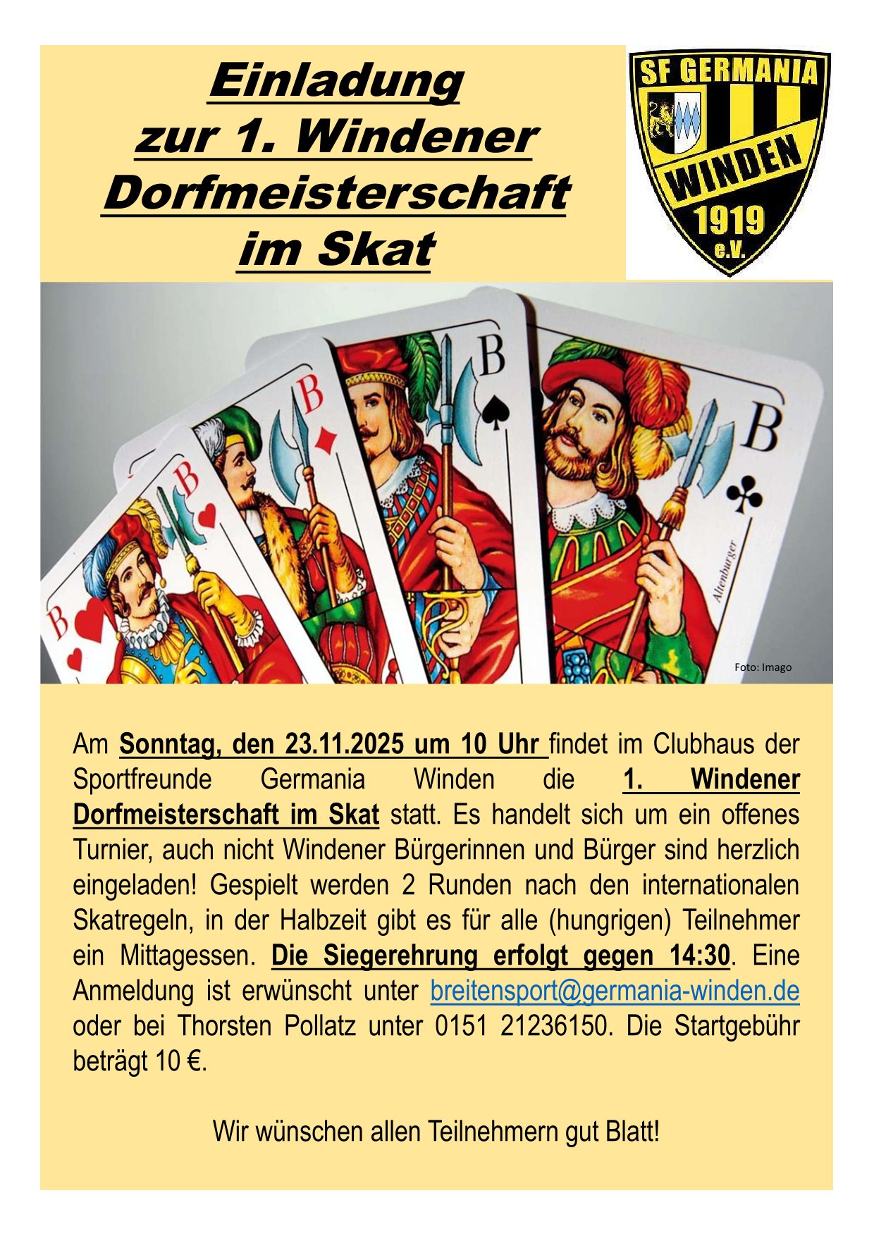 Plakat DM Skat 2025