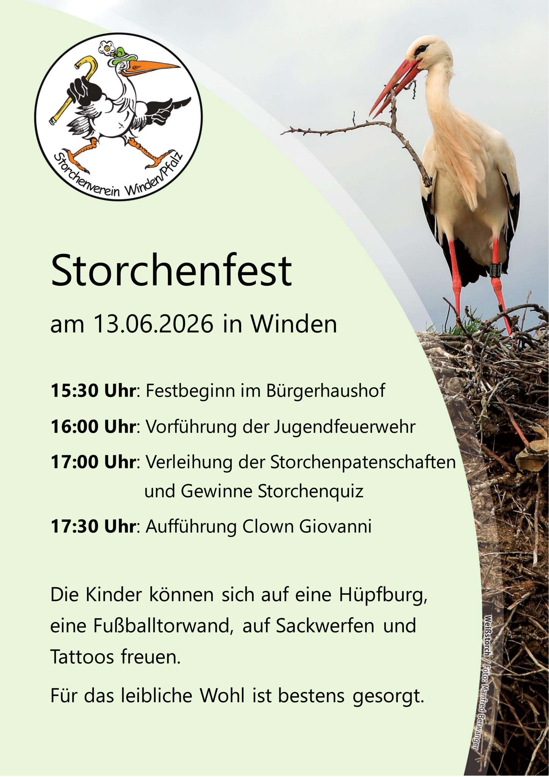 Storchenfest 2026