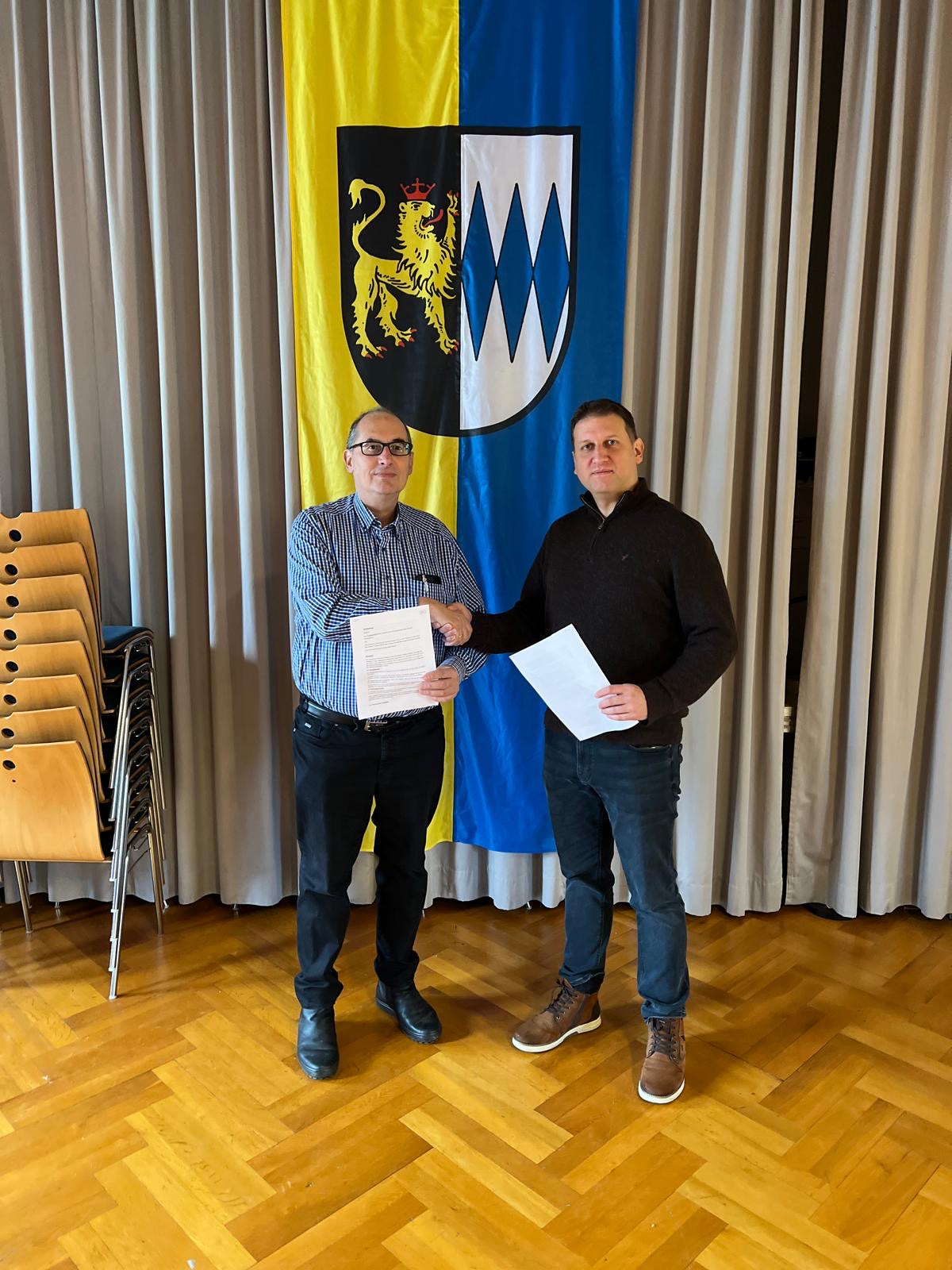 Pachtvertrag Clubhaus