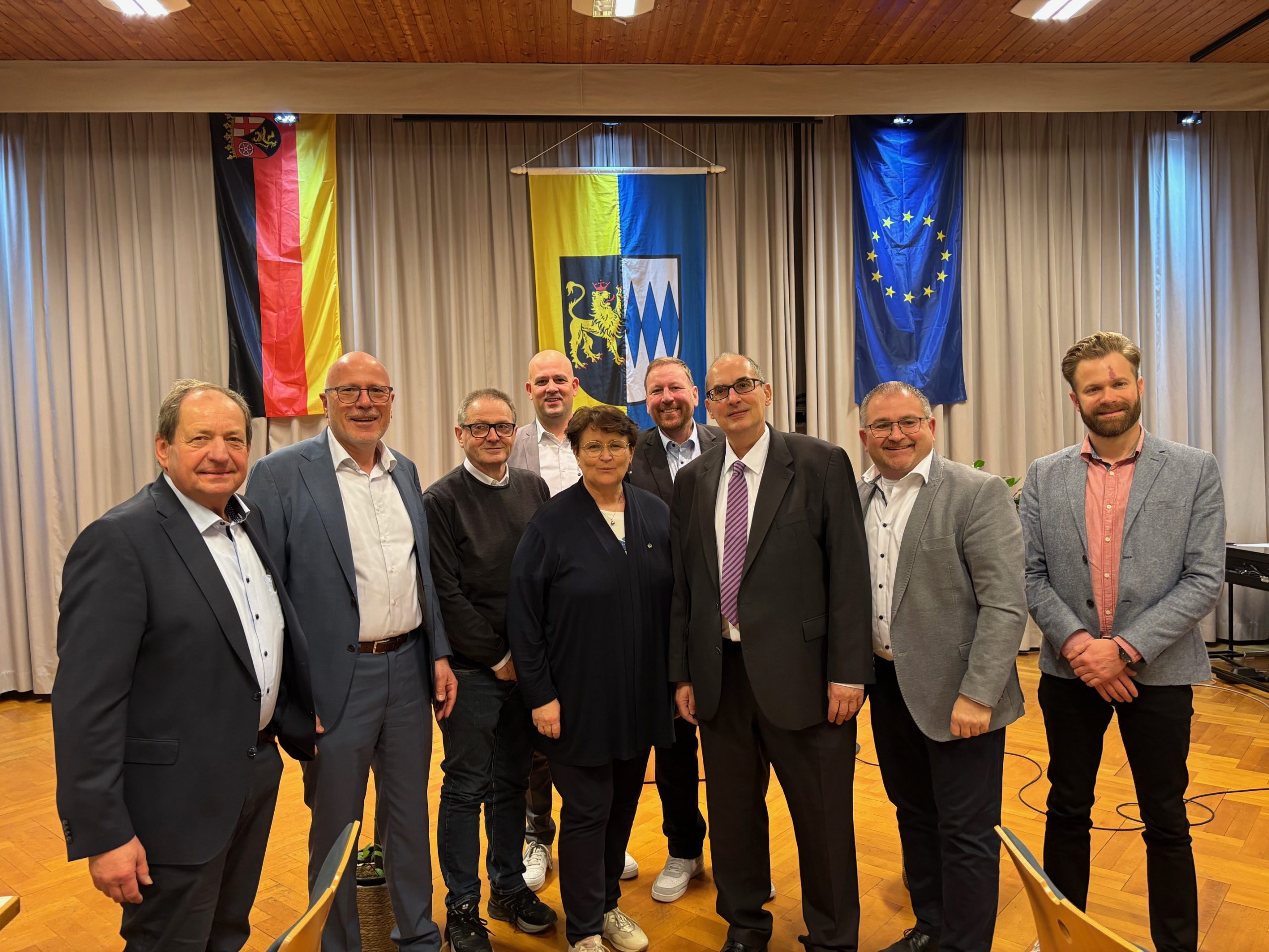 Gäste beim Neujahrsempfang