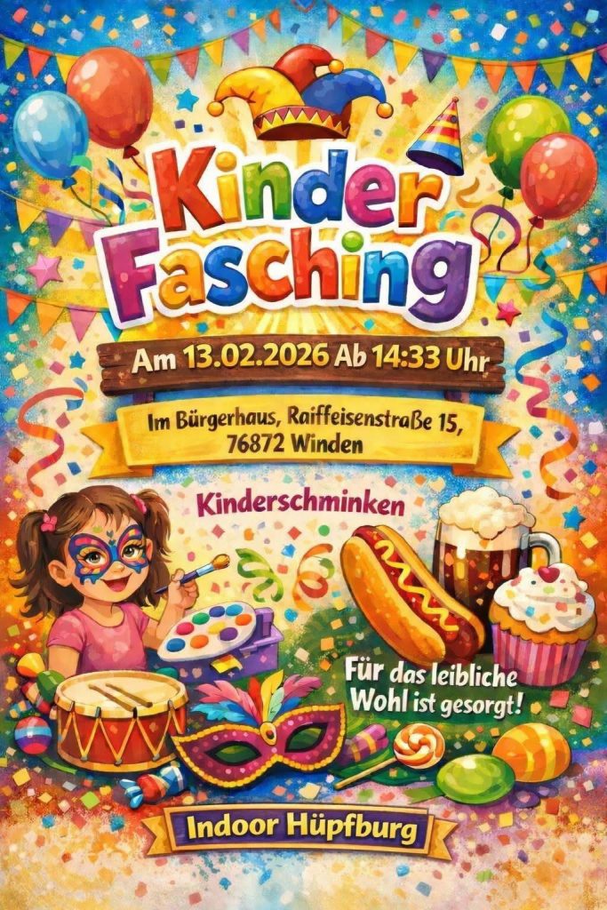 Kinderfasching 2026