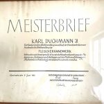 Meisterbrief Metzger