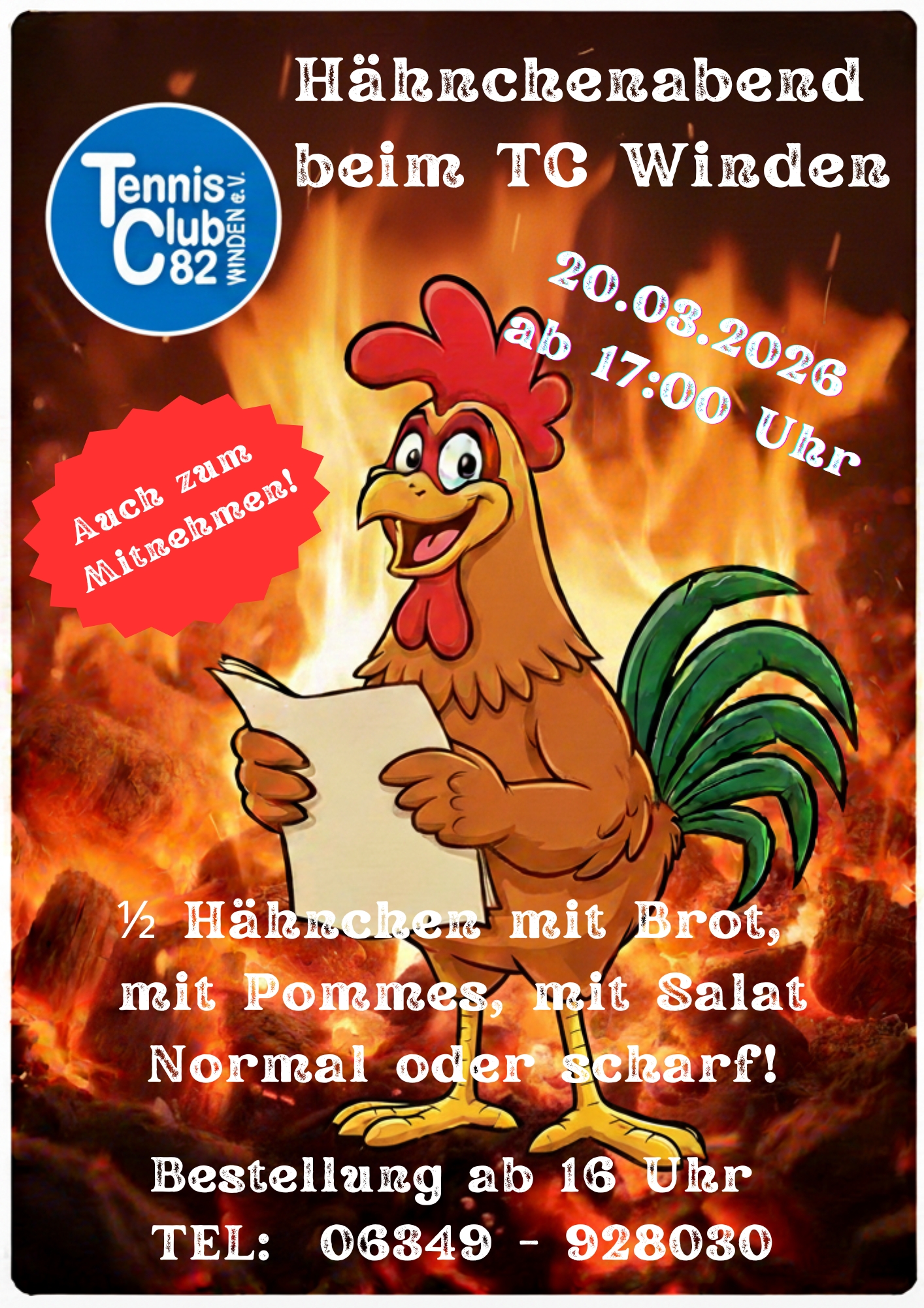 Hähnchenabend 2026