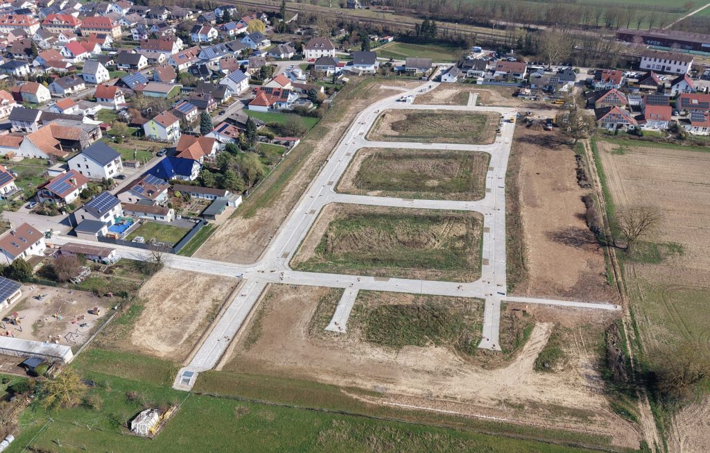 Ffreigabe Baugebiet "In den Kirschgärten"