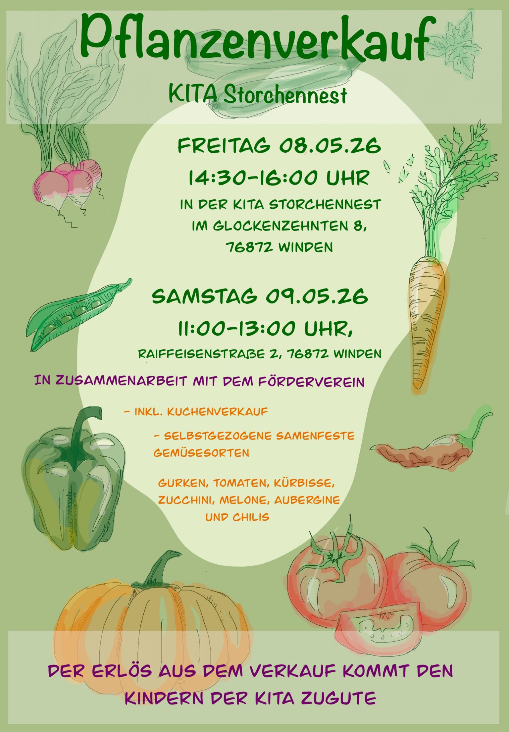 Pflanzenverkauf 2026