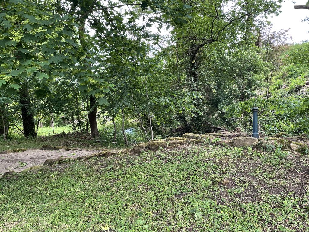 Spielplatz Nachtweide, Matschplatz