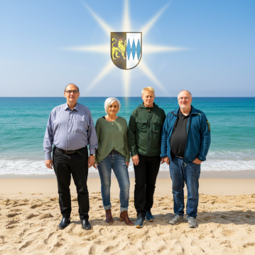 Ortsführung am Meer