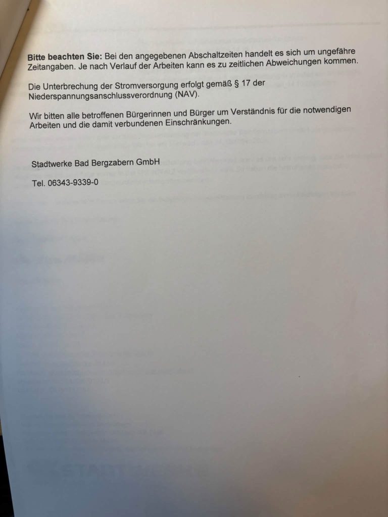 Anschreiben Stadtwerke Seite 2
